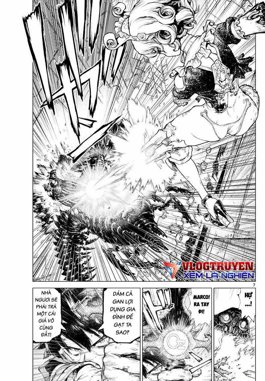 Super String: Isekai Kenmonroku Chapter 9 trang 7