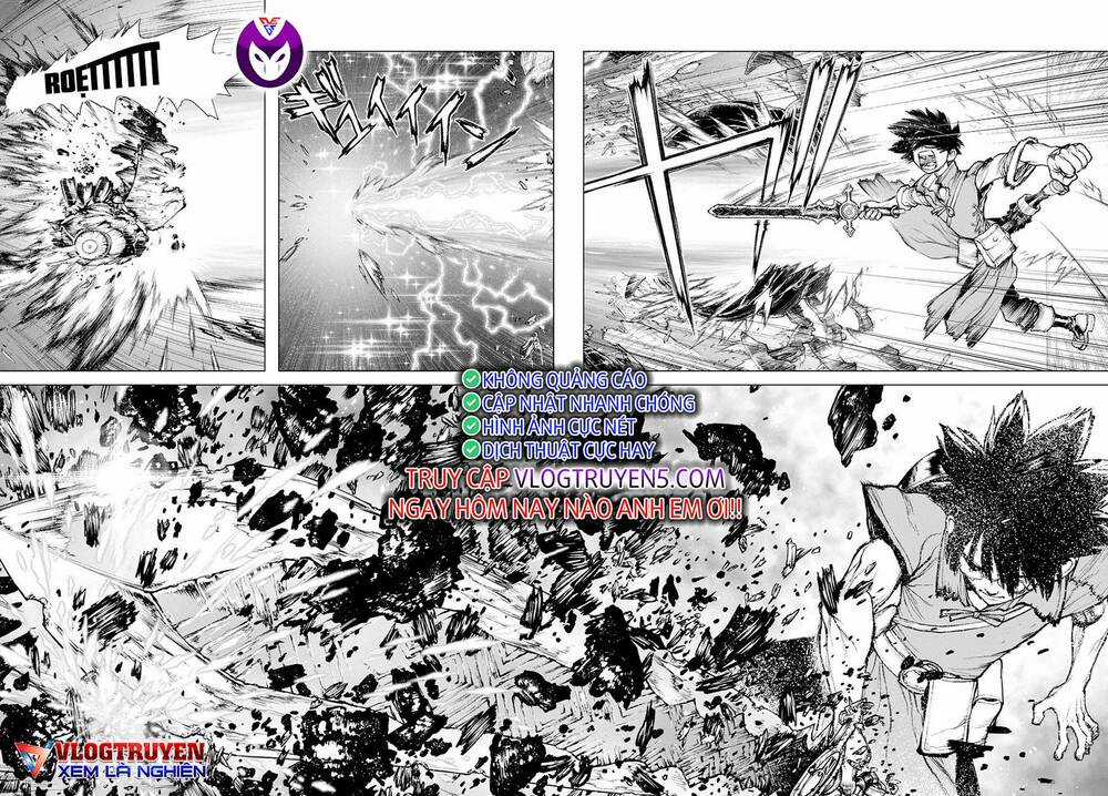 Super String: Isekai Kenmonroku Chapter 9 trang 9