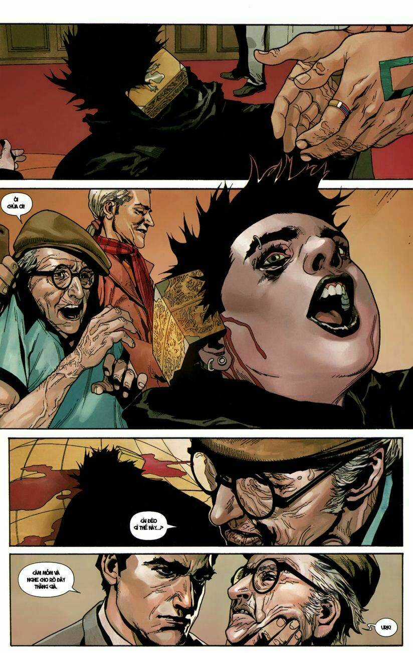 Supercrooks Chapter 1 trang 16