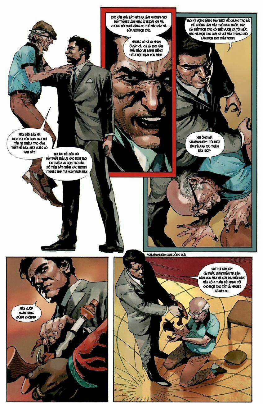 Supercrooks Chapter 1 trang 17