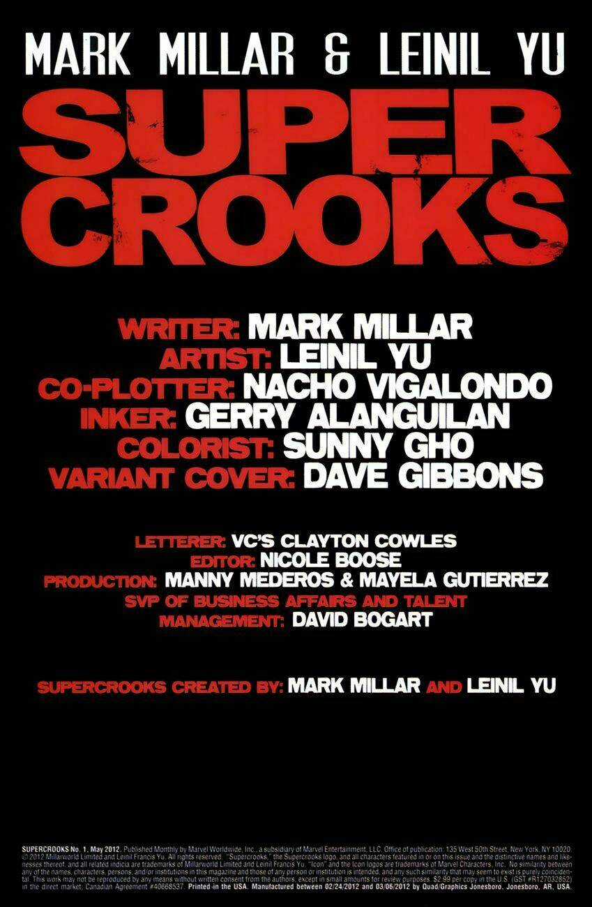 Supercrooks Chapter 1 trang 2