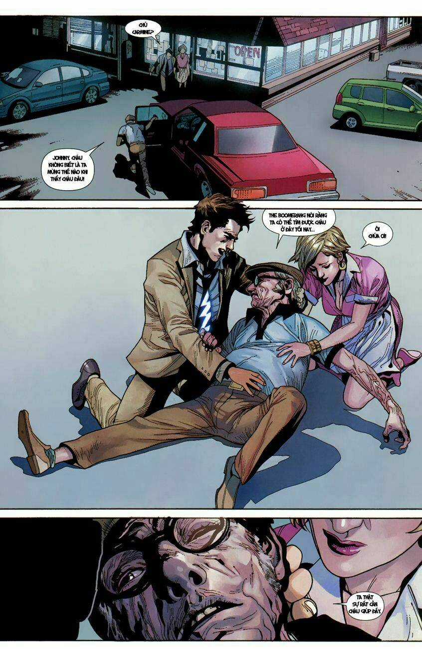 Supercrooks Chapter 1 trang 21