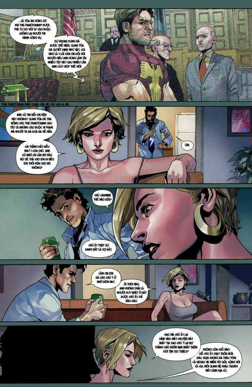 Supercrooks Chapter 1 trang 22