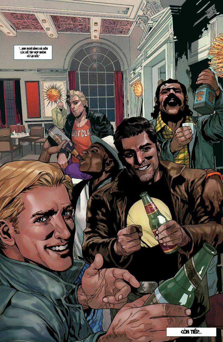 Supercrooks Chapter 1 trang 25