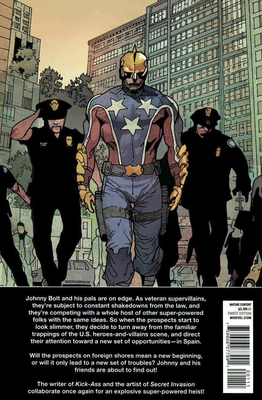 Supercrooks Chapter 1 trang 28