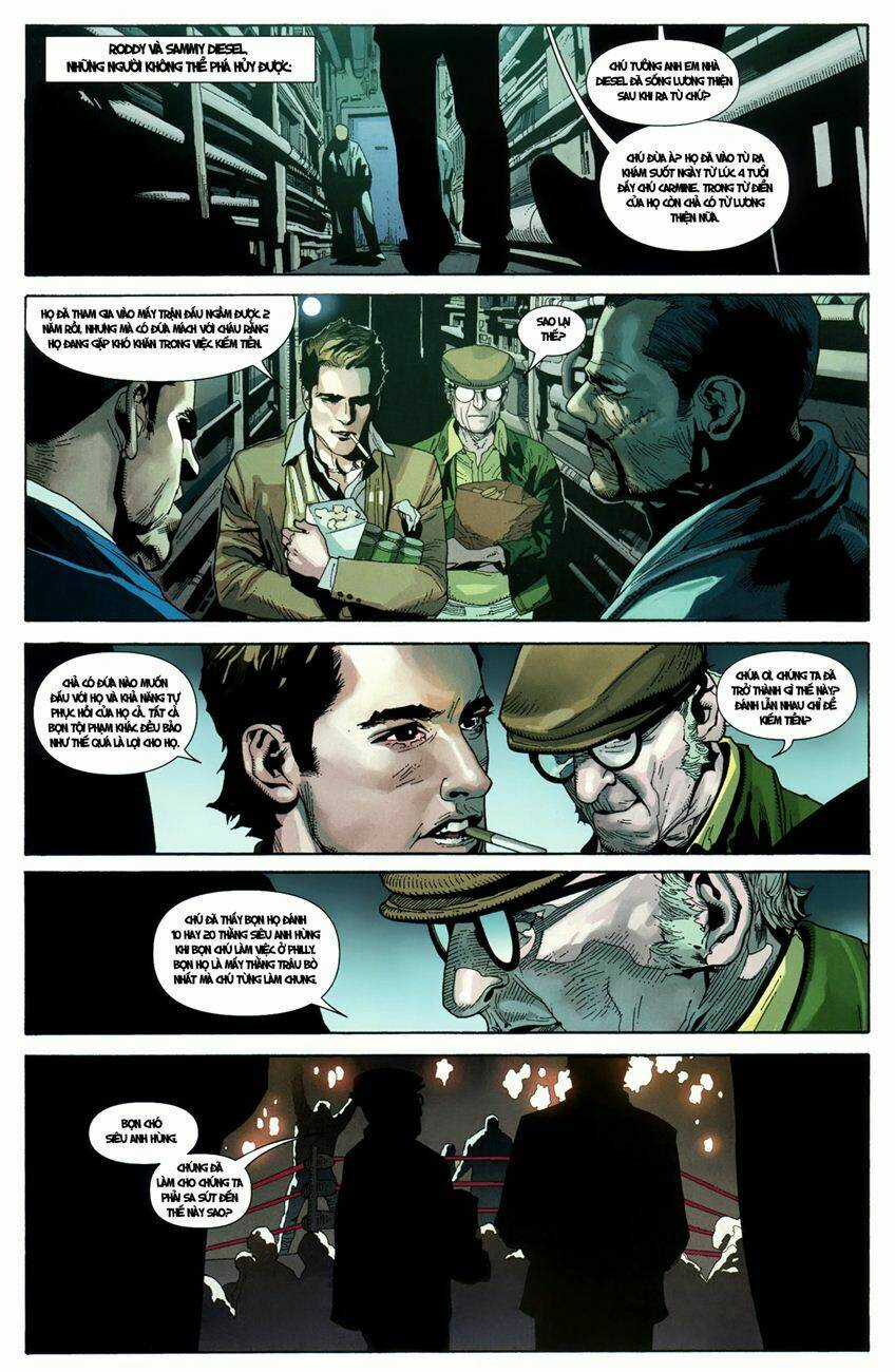 Supercrooks Chapter 2 trang 10