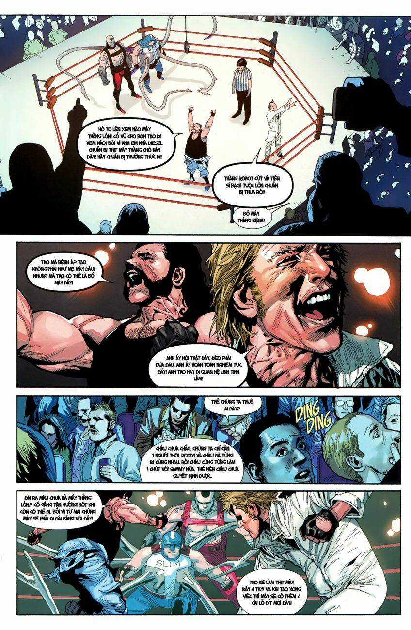 Supercrooks Chapter 2 trang 11