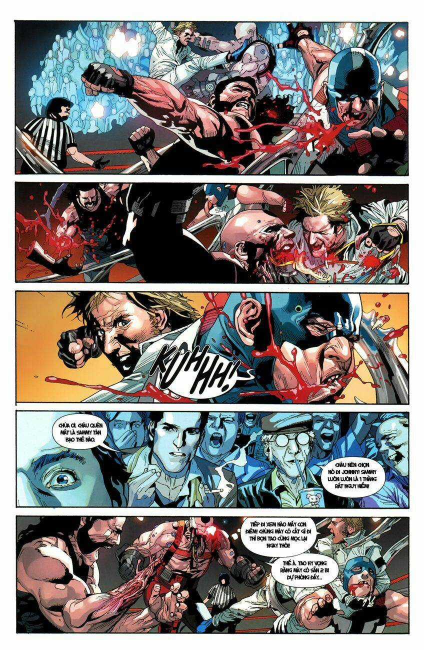 Supercrooks Chapter 2 trang 12