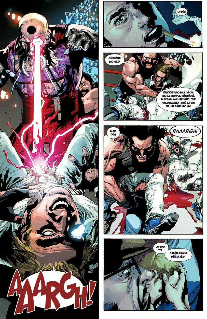 Supercrooks Chapter 2 trang 13