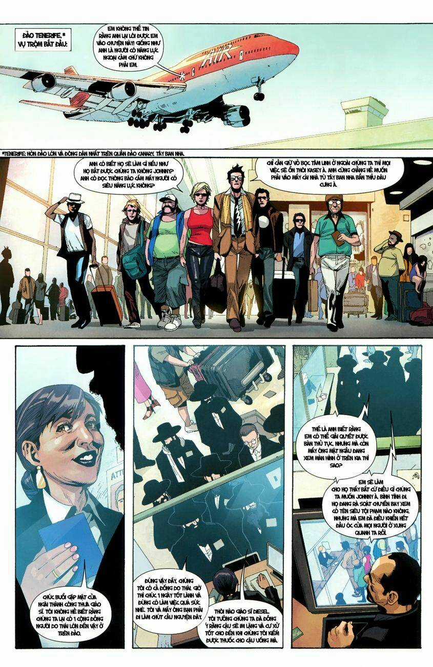 Supercrooks Chapter 2 trang 15