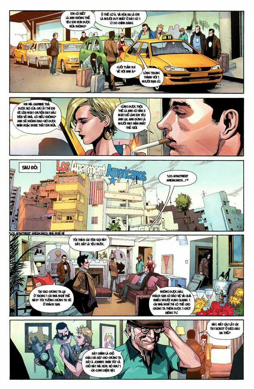 Supercrooks Chapter 2 trang 16