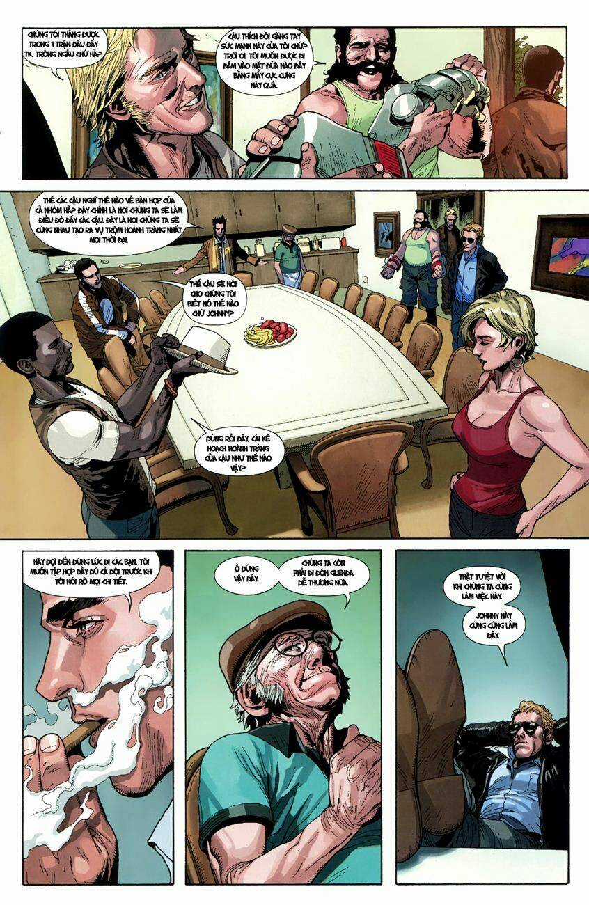 Supercrooks Chapter 2 trang 17