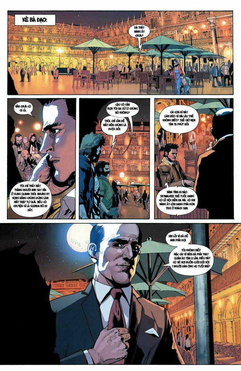 Supercrooks Chapter 2 trang 18