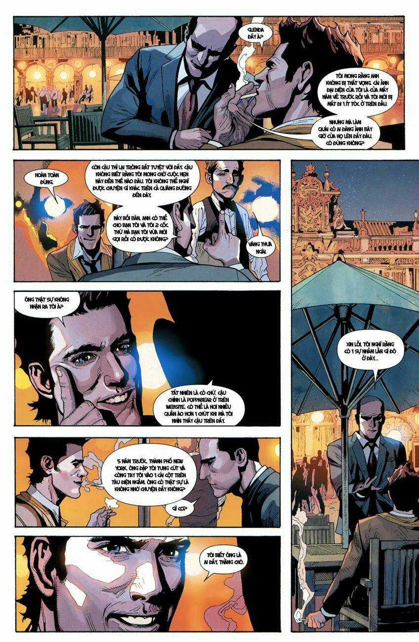 Supercrooks Chapter 2 trang 19