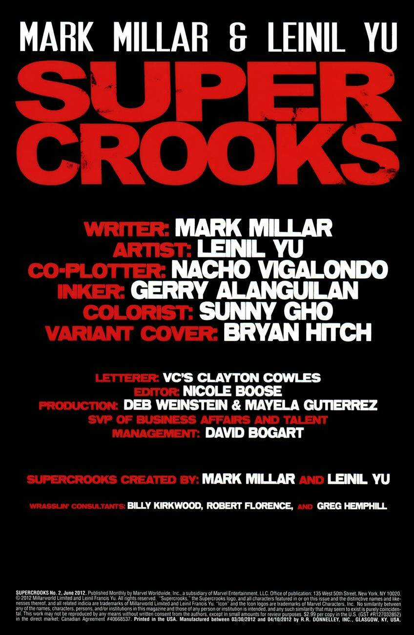 Supercrooks Chapter 2 trang 2