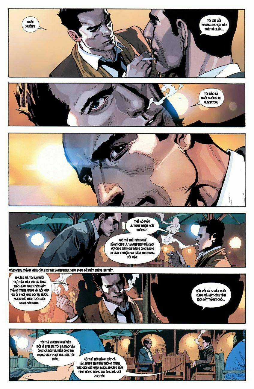 Supercrooks Chapter 2 trang 20