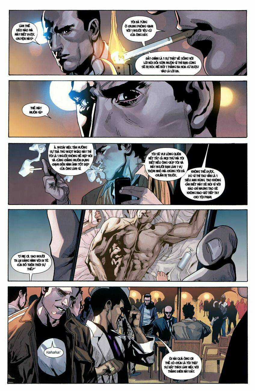 Supercrooks Chapter 2 trang 21