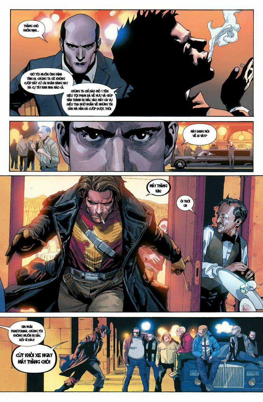 Supercrooks Chapter 2 trang 22