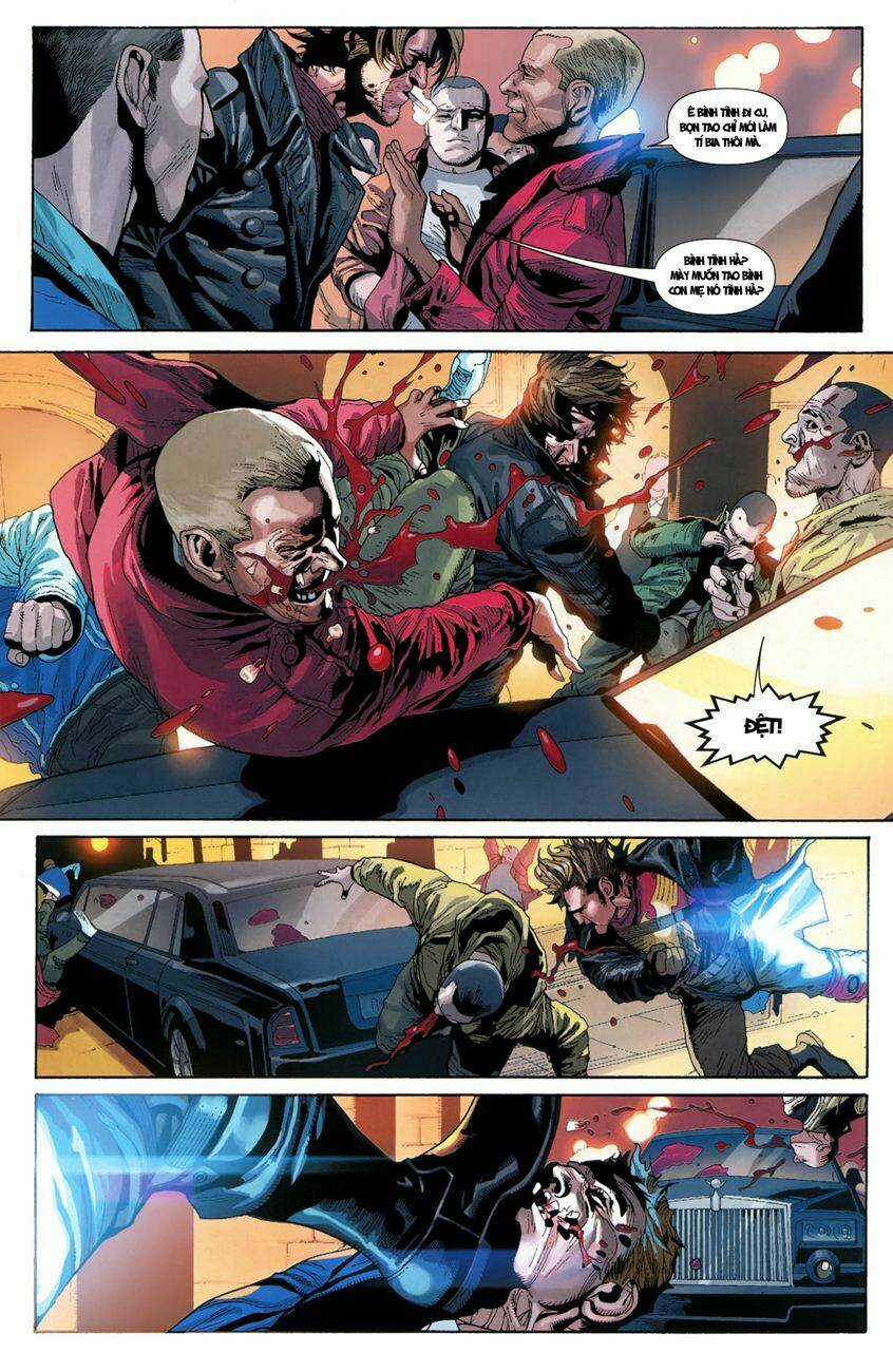 Supercrooks Chapter 2 trang 23