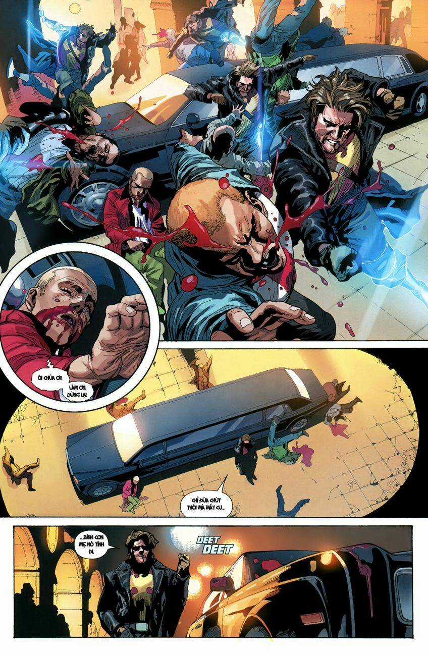 Supercrooks Chapter 2 trang 24