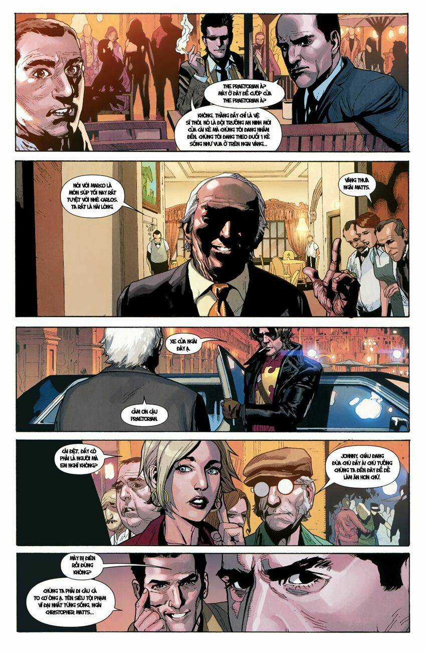 Supercrooks Chapter 2 trang 25