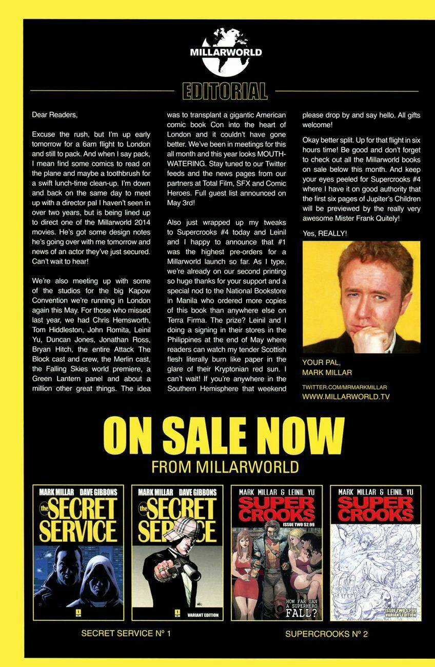 Supercrooks Chapter 2 trang 27