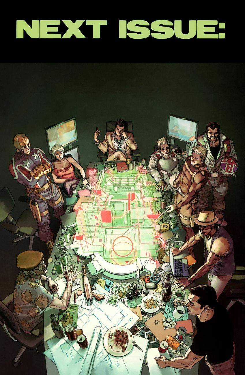 Supercrooks Chapter 2 trang 28