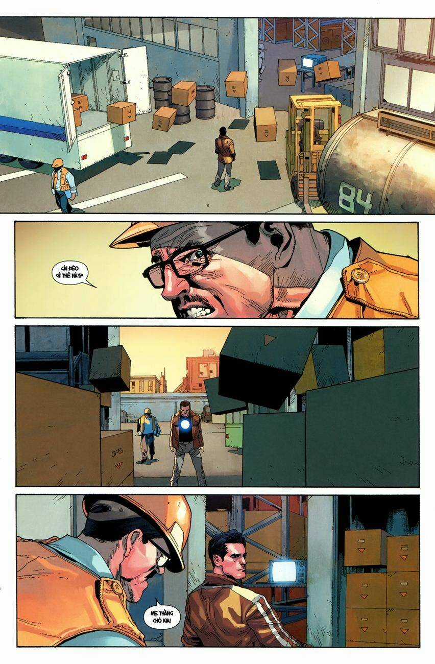 Supercrooks Chapter 2 trang 7