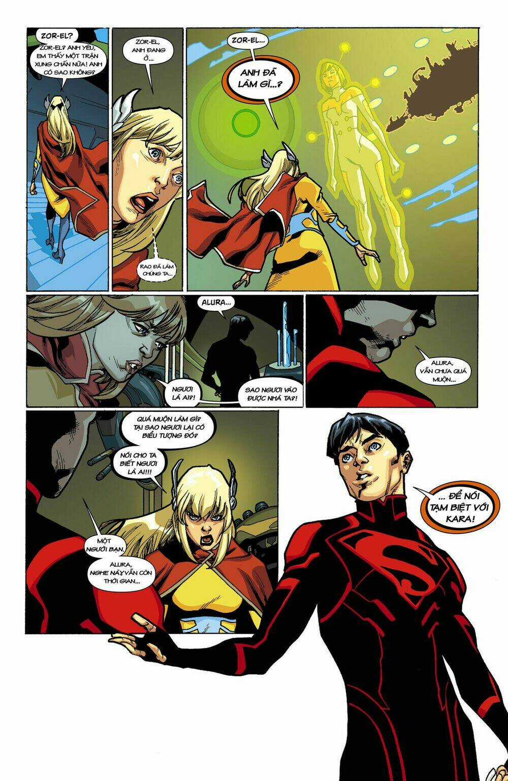 Supergirl Chapter 0 trang 11