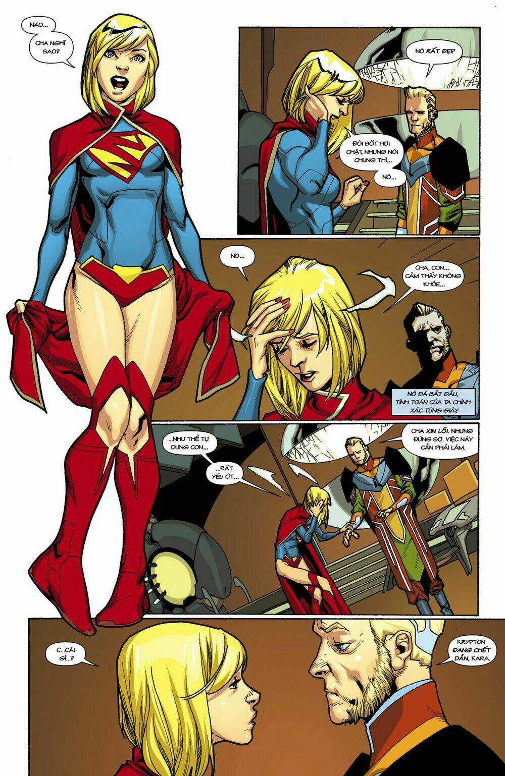 Supergirl Chapter 0 trang 12