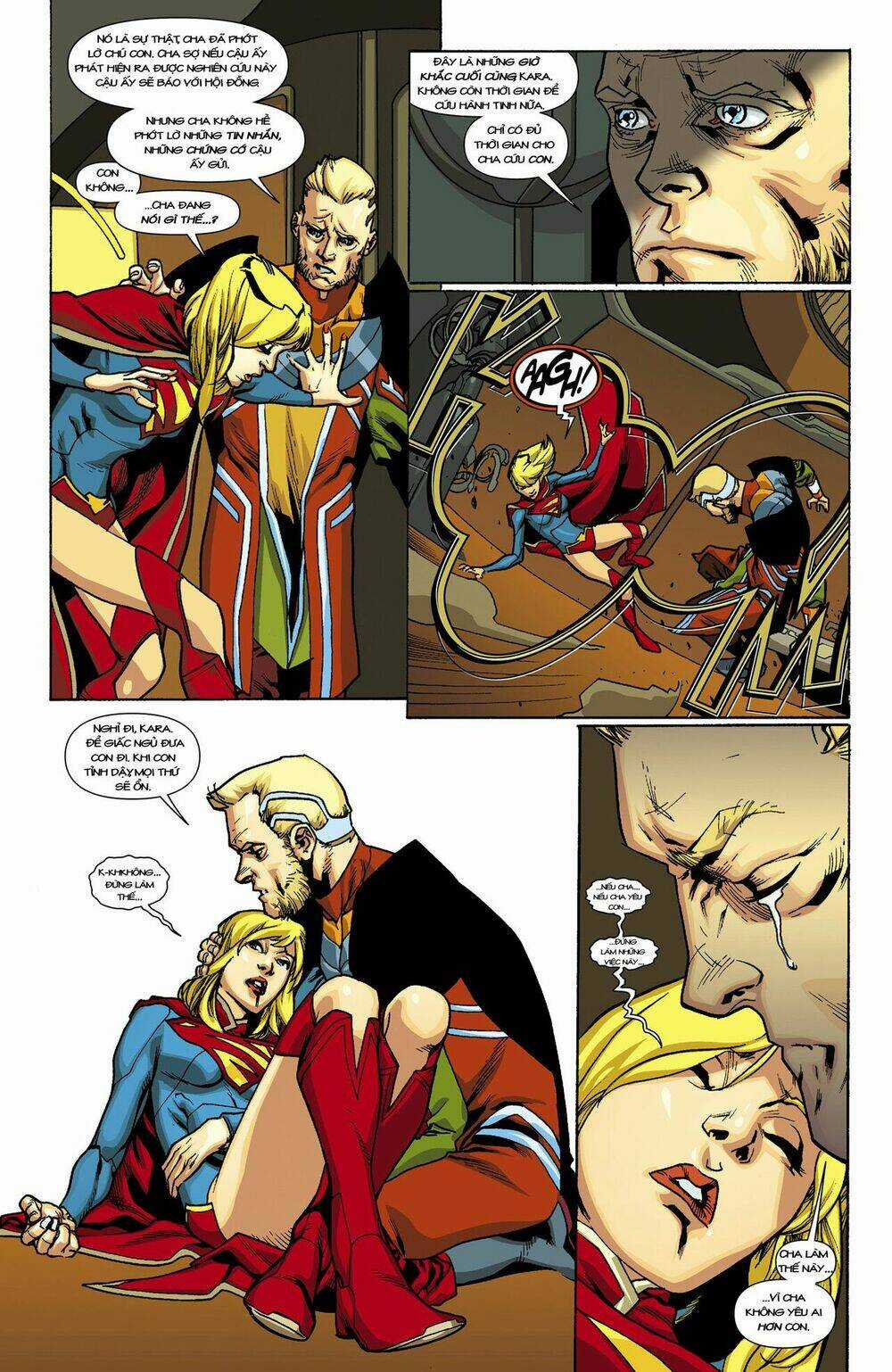 Supergirl Chapter 0 trang 13