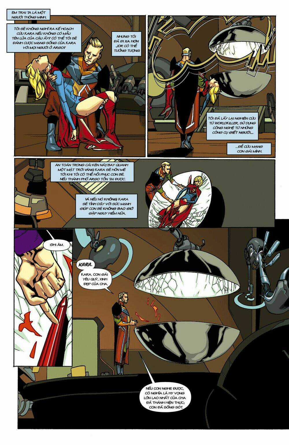 Supergirl Chapter 0 trang 14
