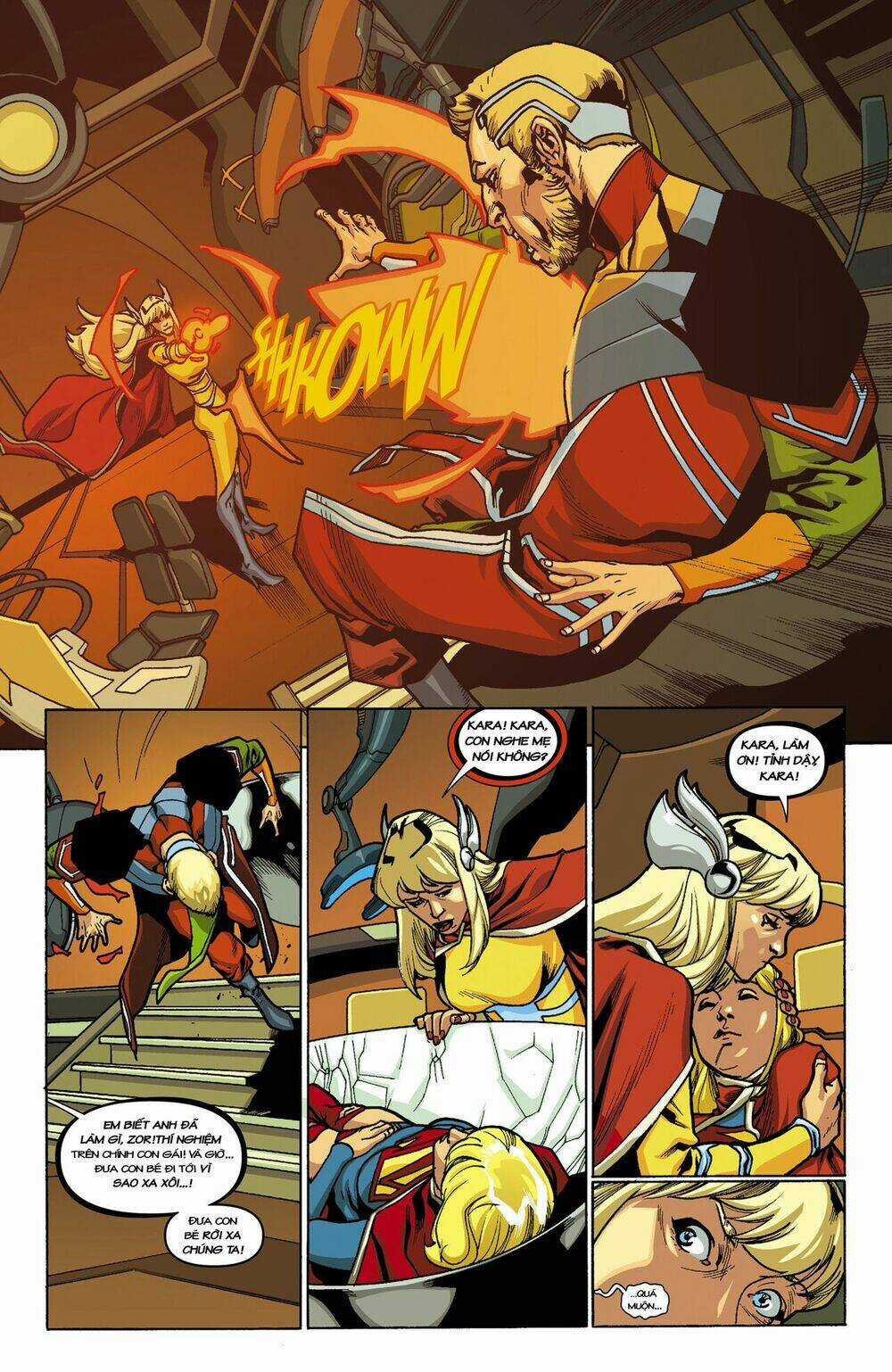 Supergirl Chapter 0 trang 16