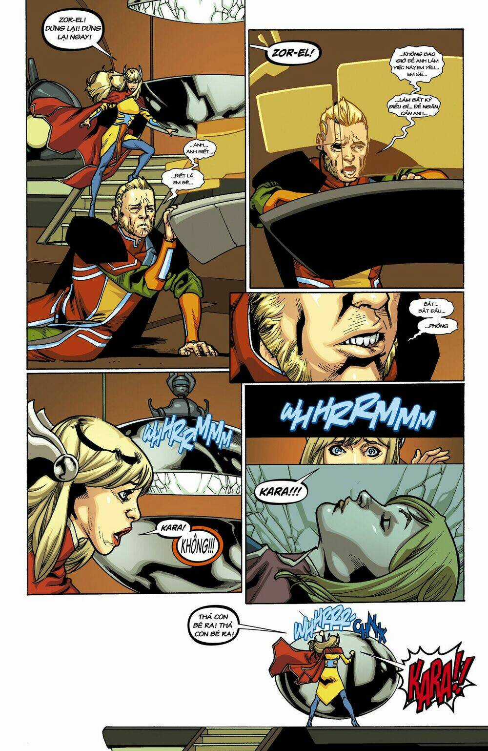 Supergirl Chapter 0 trang 17