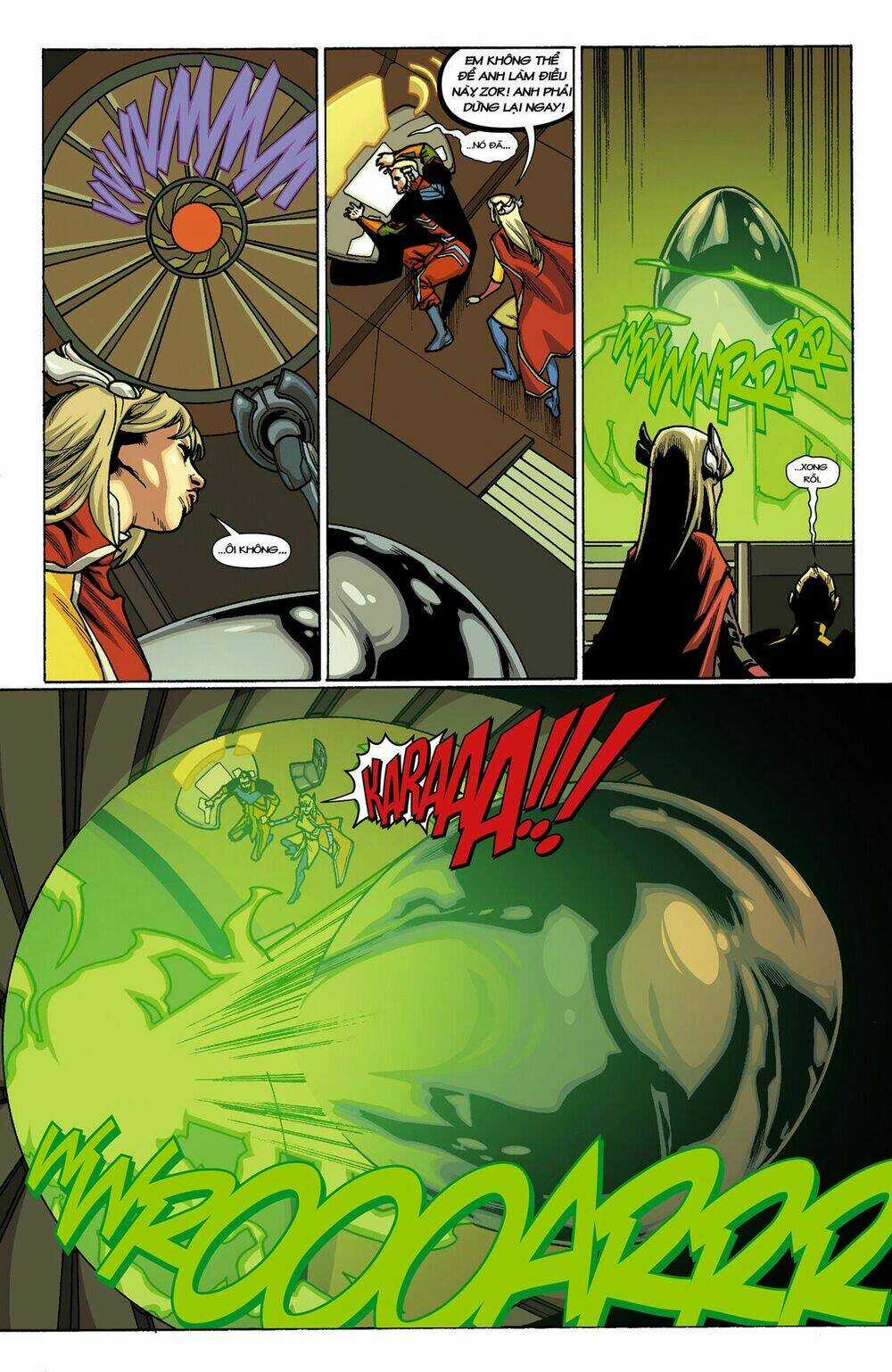 Supergirl Chapter 0 trang 18