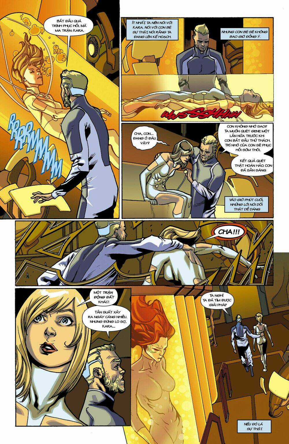 Supergirl Chapter 0 trang 2