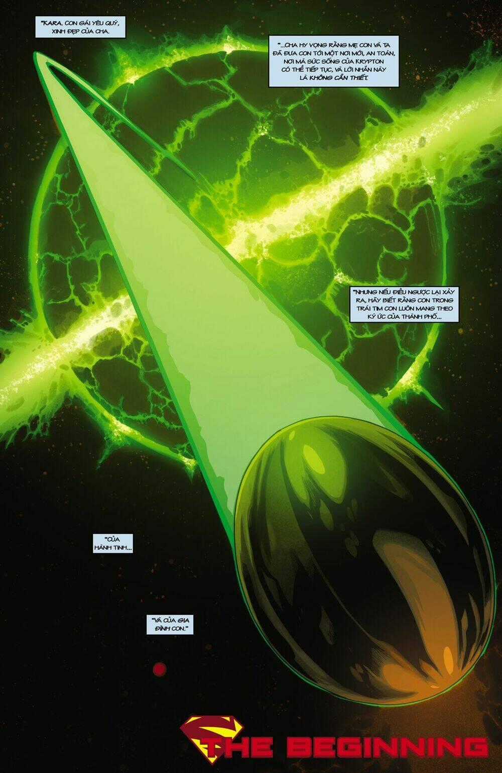 Supergirl Chapter 0 trang 20