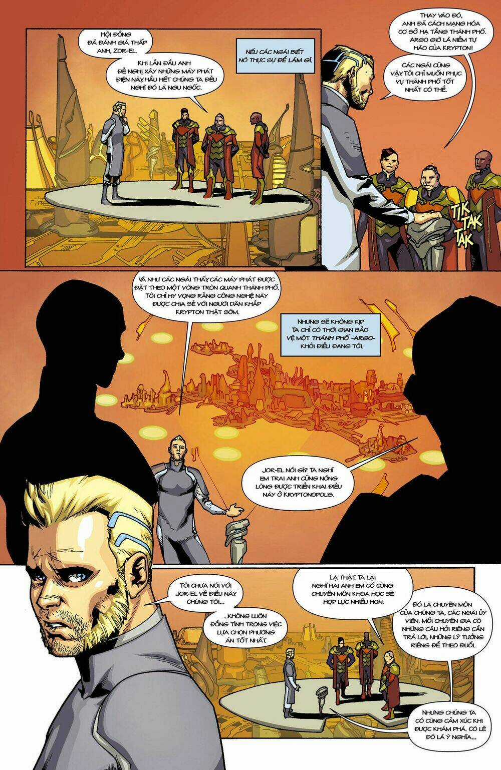 Supergirl Chapter 0 trang 4