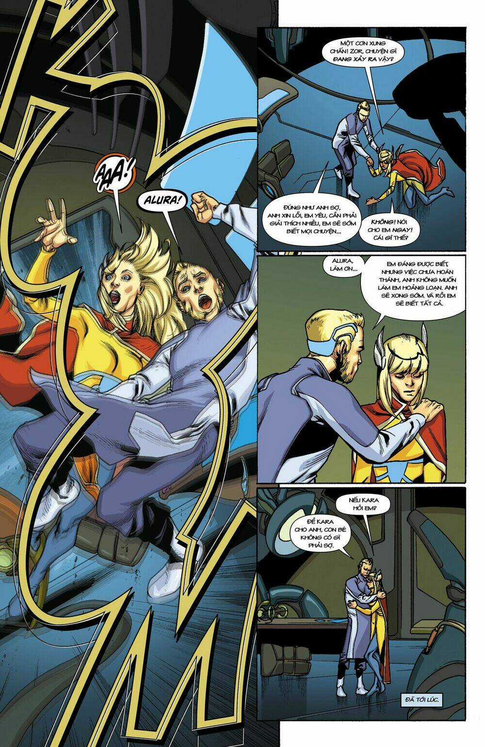 Supergirl Chapter 0 trang 7