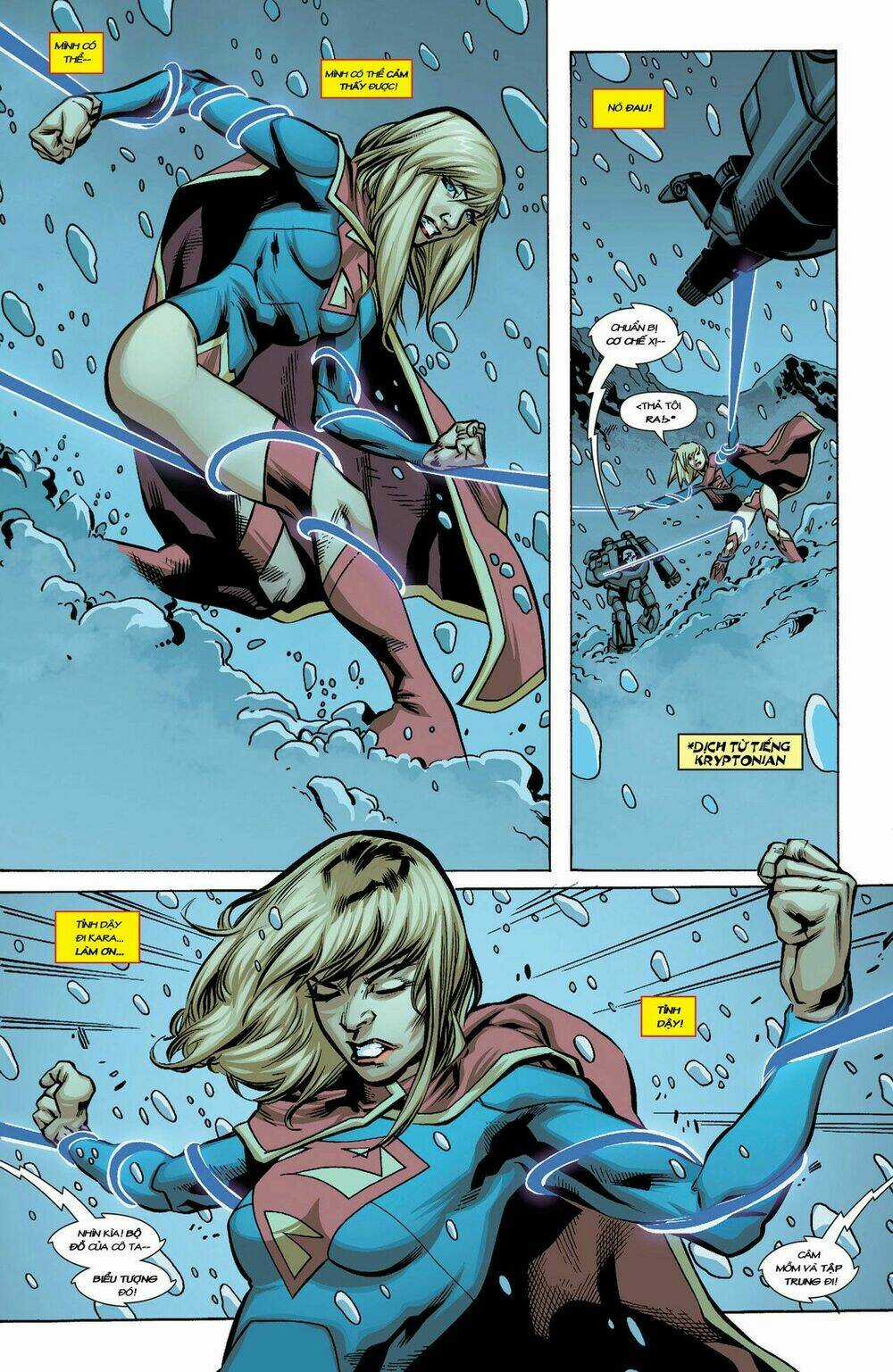 Supergirl Chapter 1 trang 10
