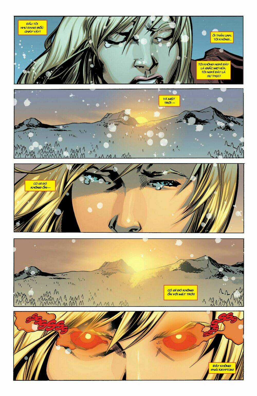 Supergirl Chapter 1 trang 11