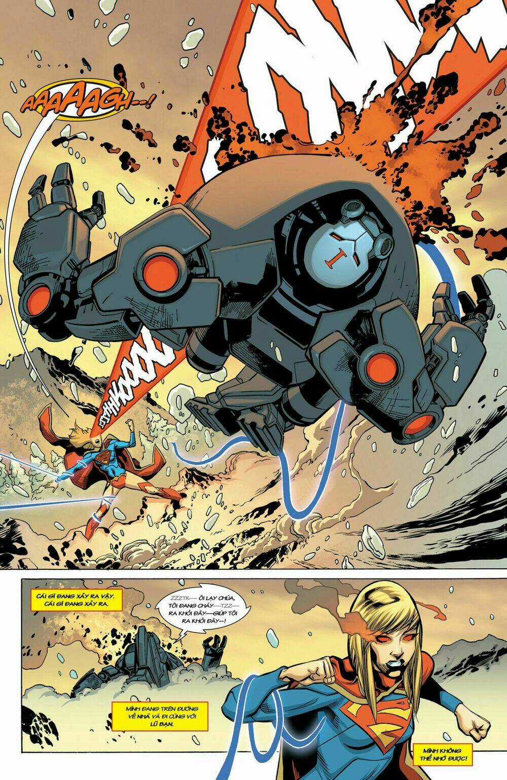 Supergirl Chapter 1 trang 12