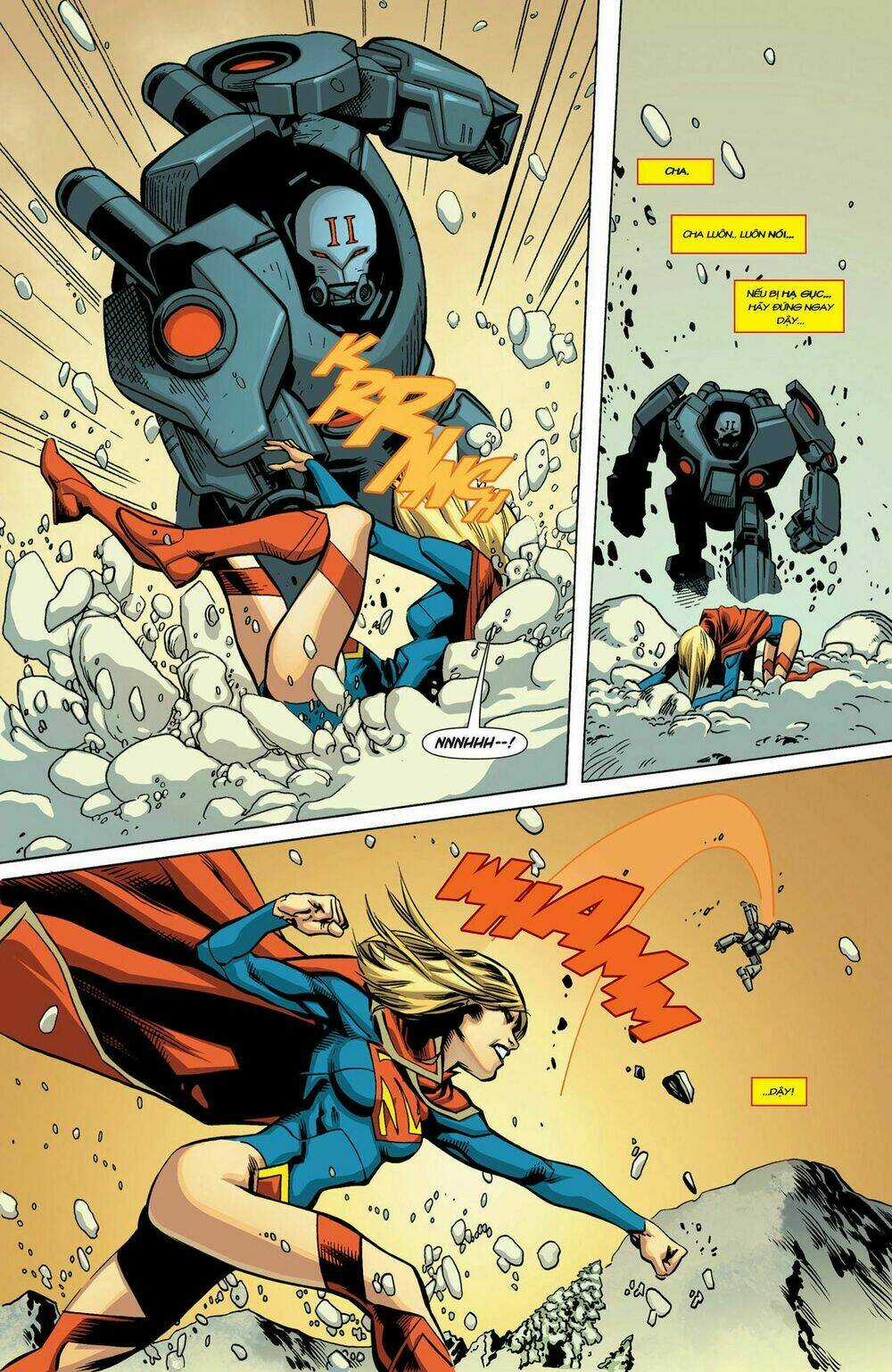 Supergirl Chapter 1 trang 13