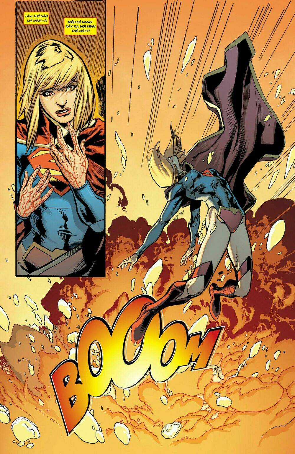 Supergirl Chapter 1 trang 14
