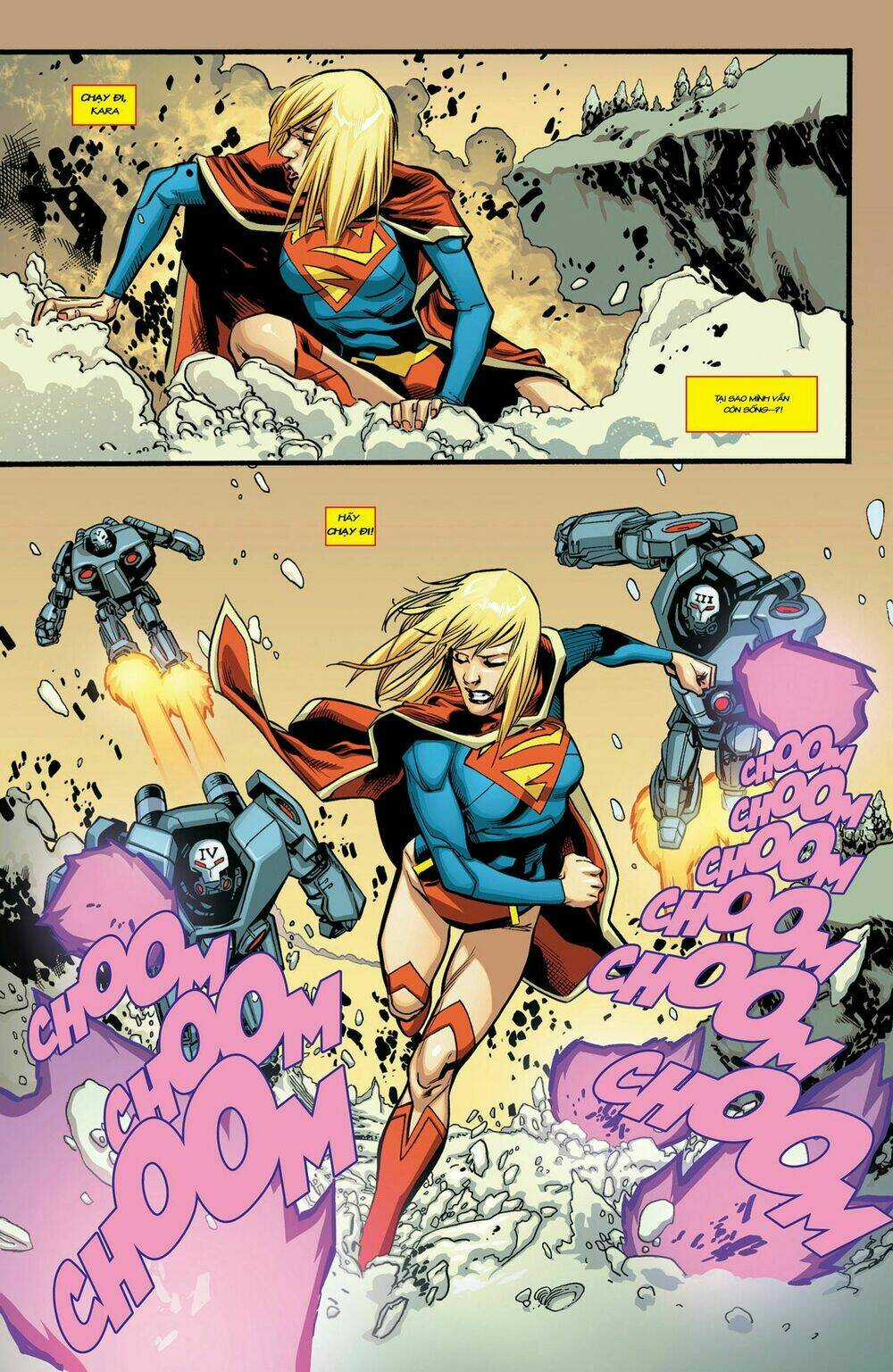 Supergirl Chapter 1 trang 15