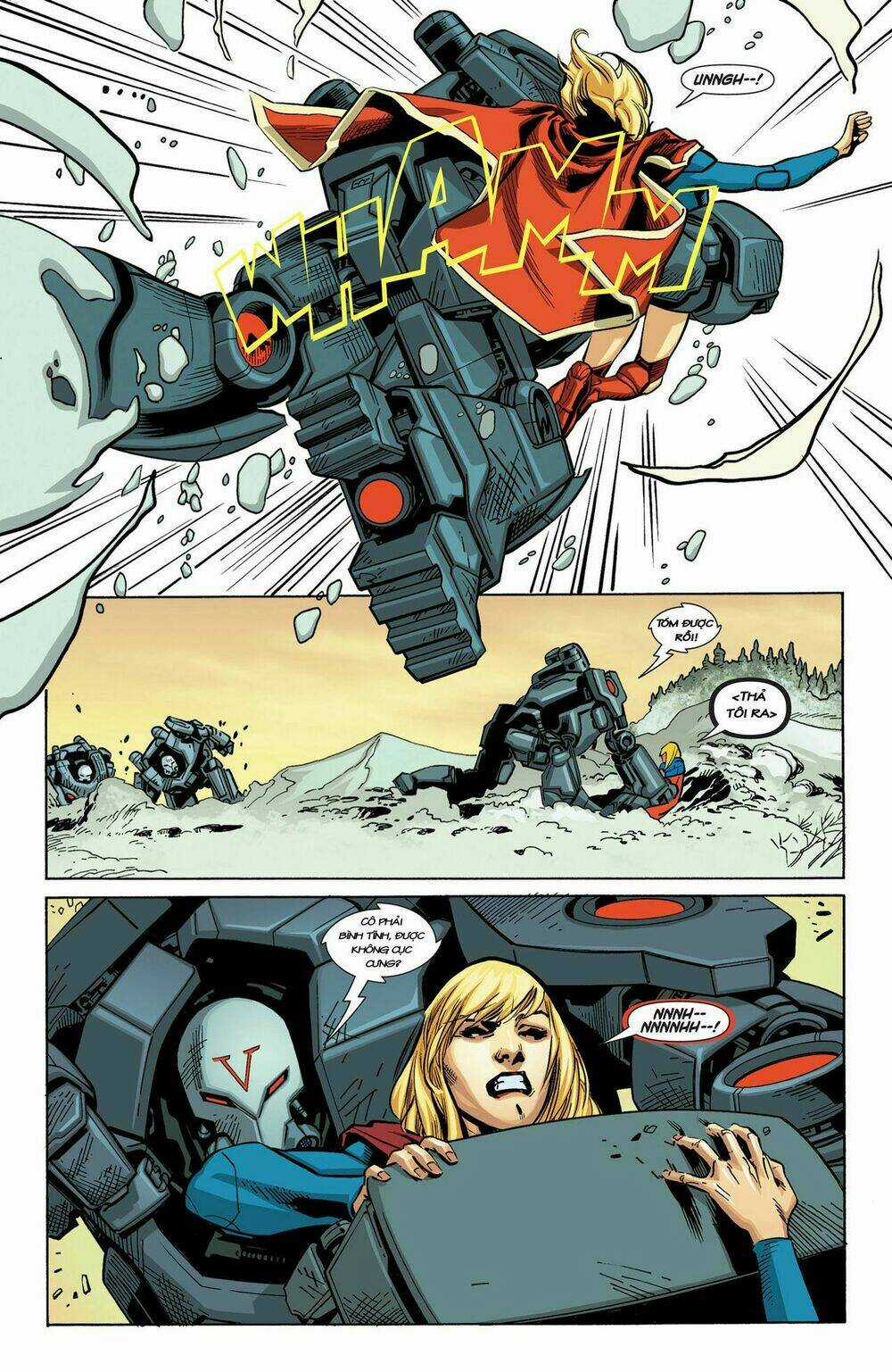 Supergirl Chapter 1 trang 18