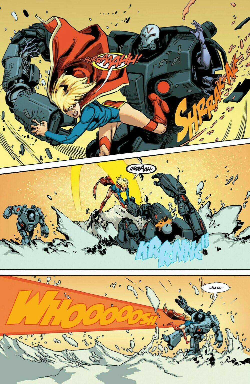 Supergirl Chapter 1 trang 19