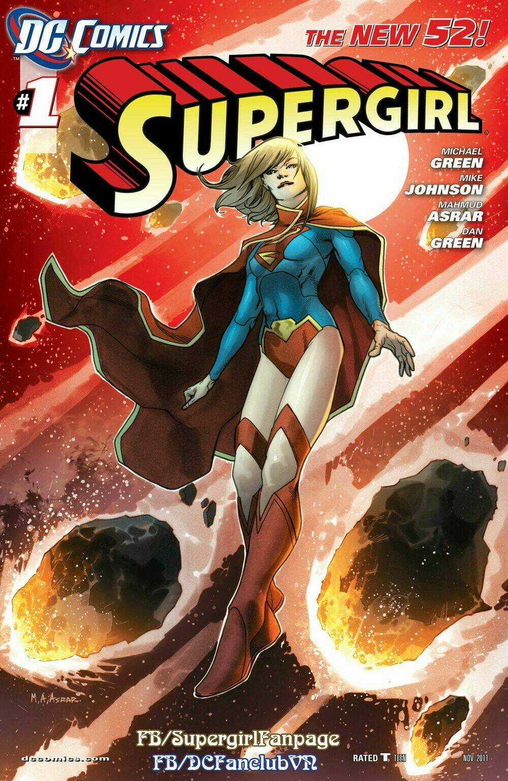 Supergirl Chapter 1 trang 2