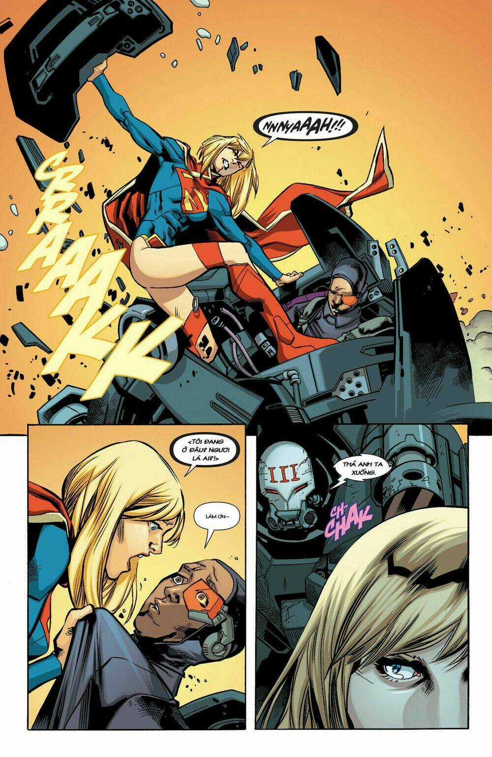 Supergirl Chapter 1 trang 20