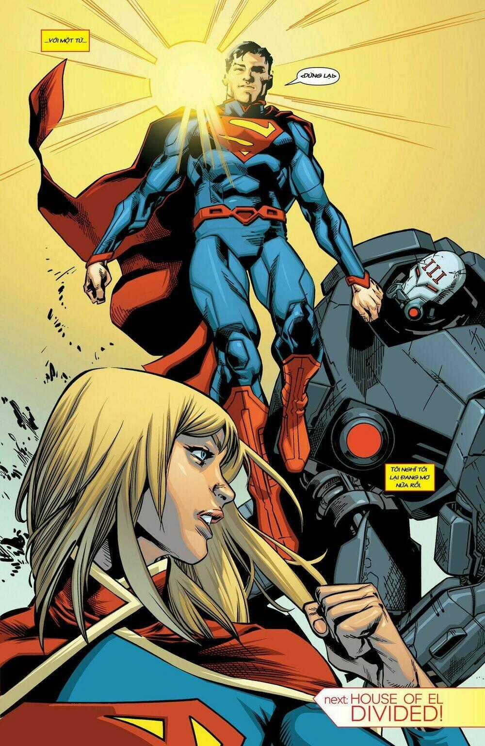 Supergirl Chapter 1 trang 22